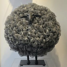 Sculpture, La mariée VI, Emmanuel Fleury