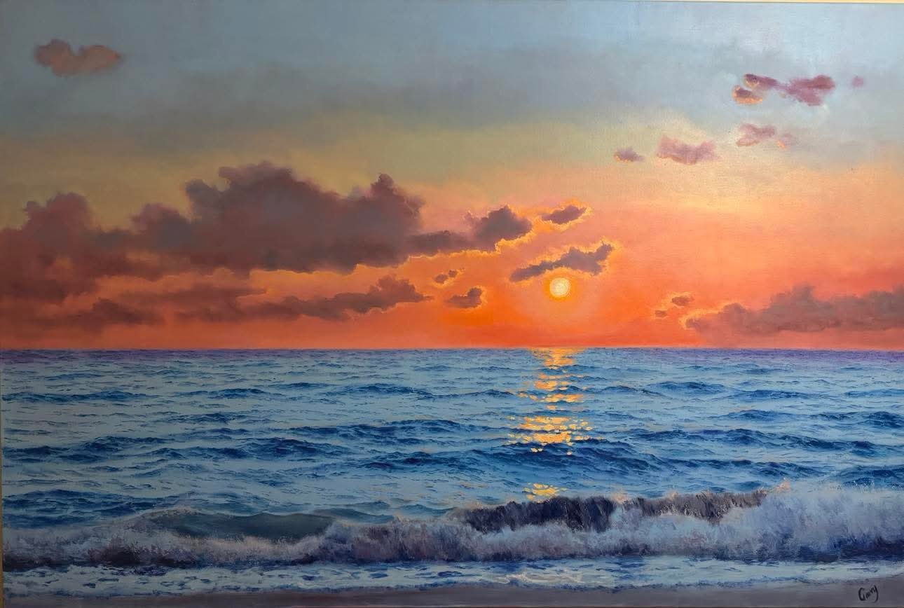Garry Arzumanyan, Sunset 05 Garry Arzumanyan, Sunset 05