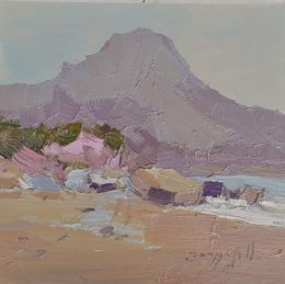 Painting, Batiliman Spring, Alexander Shandor