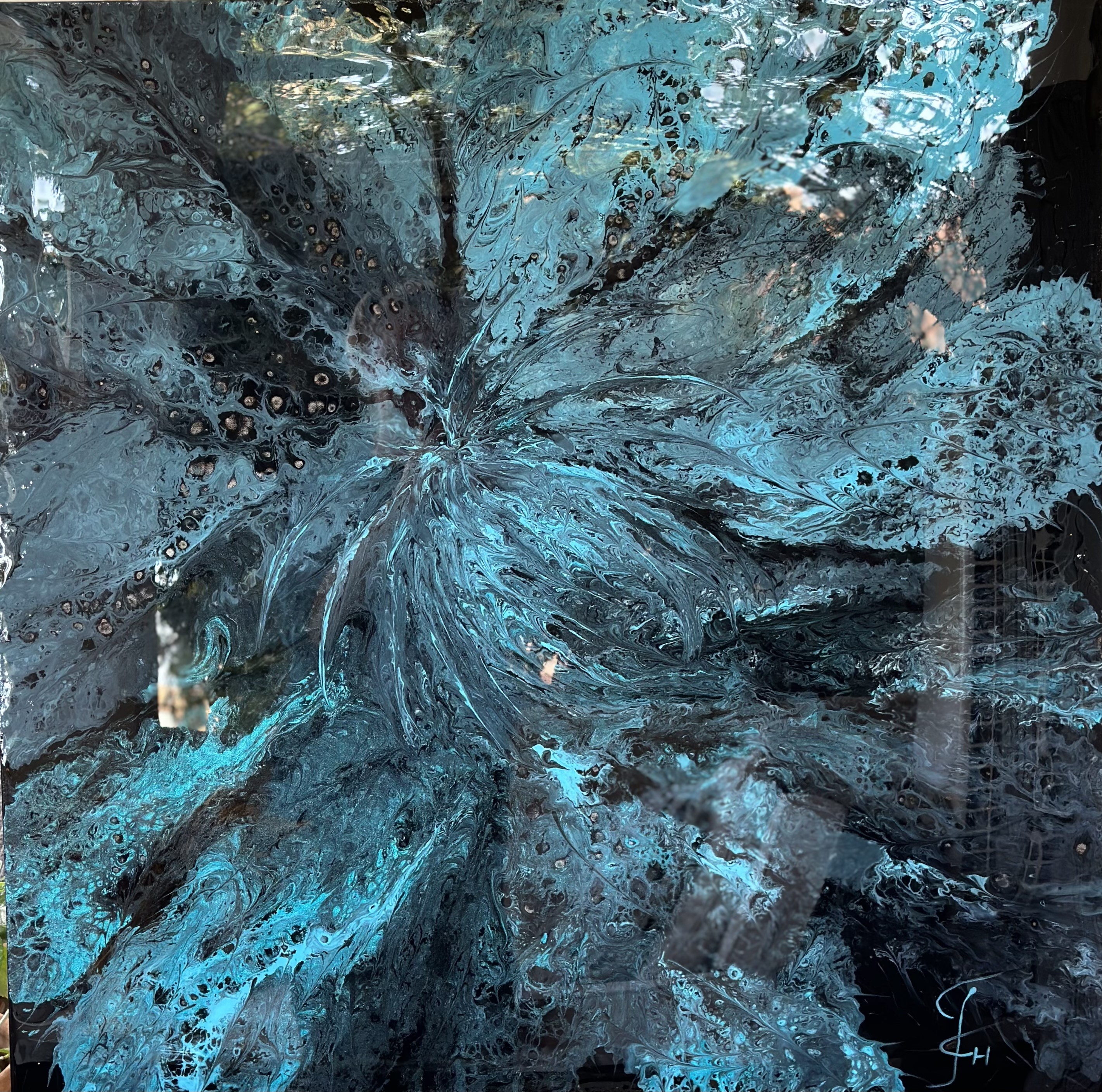 Kseniia Turik Turik&Art, Underwater flowers Kseniia Turik Turik&Art, Underwater flowers