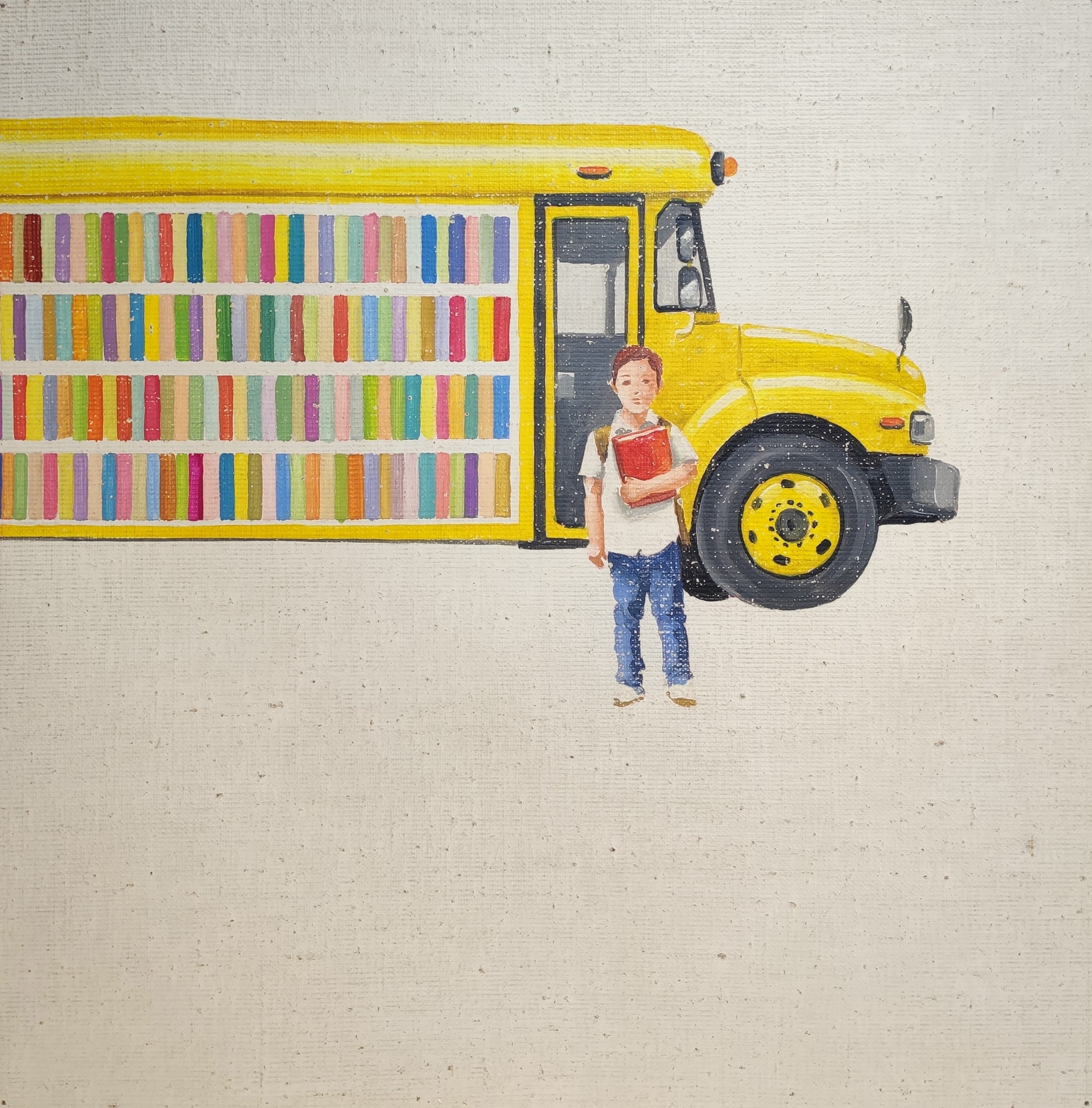 Jordi Sàbat, Bookmobile Jordi Sàbat, Bookmobile