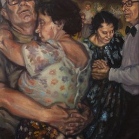 Gemälde, Une vie d'amour, Sandrine Stoïanov