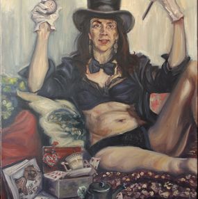 Gemälde, Alice à 50 ans, Sandrine Stoïanov