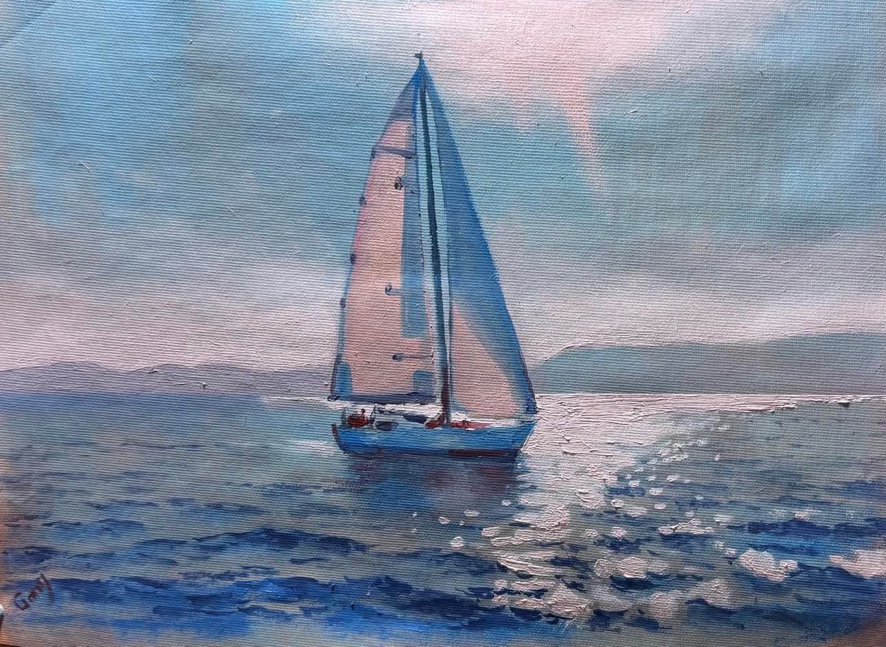 Garry Arzumanyan, Seascape 48 Garry Arzumanyan, Seascape 48