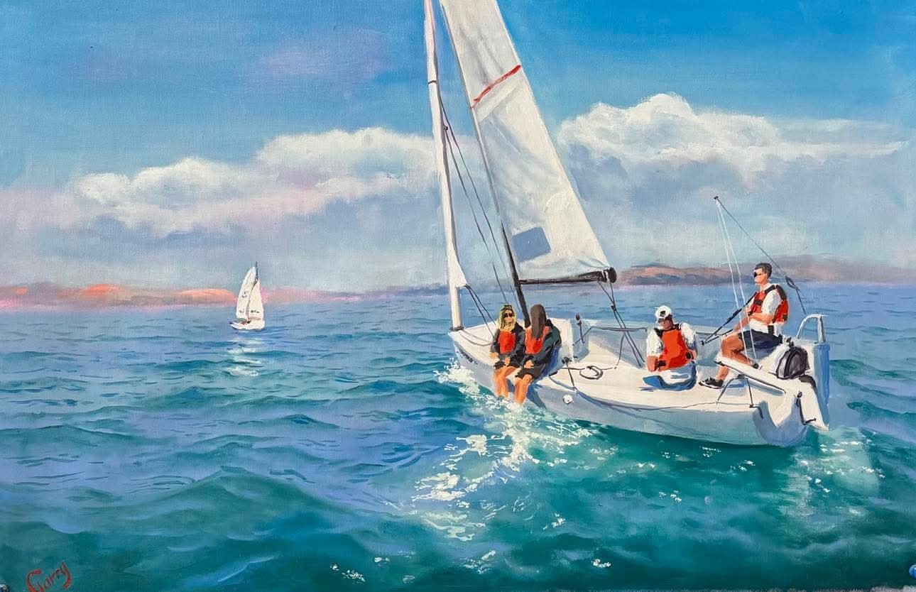 Garry Arzumanyan, Seascape Garry Arzumanyan, Seascape