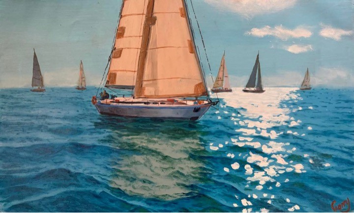 Garry Arzumanyan, Seascape 45 Garry Arzumanyan, Seascape 45