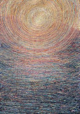 Gemälde, Radiant Horizons, Nadin Antoniuk