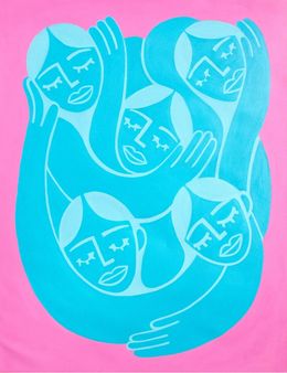 Peinture, Sirens, Sophia Dobreva – Nolita