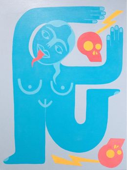 Painting, Rhythm, Sophia Dobreva – Nolita
