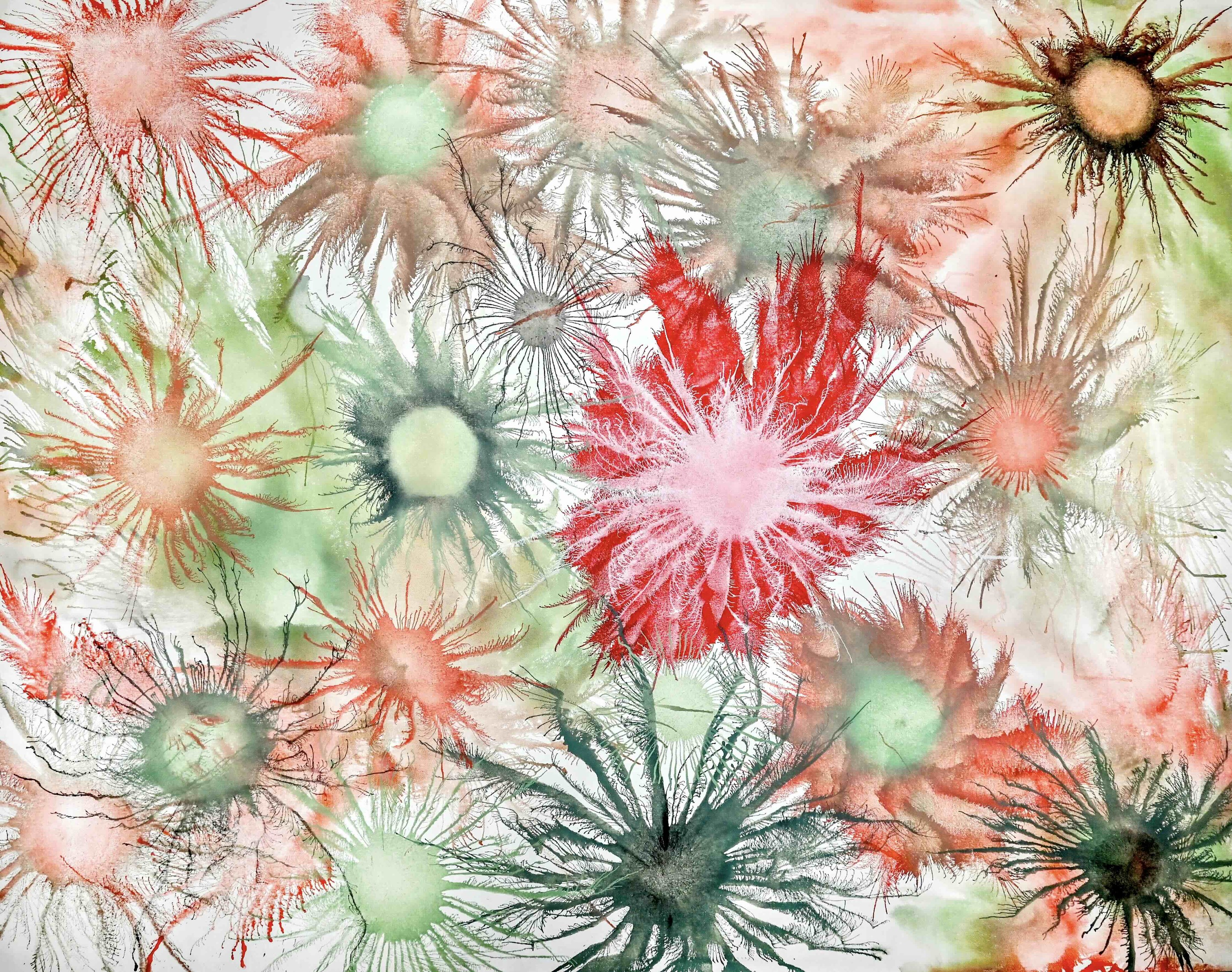 Sumit Mehndiratta, Explolfora Series Feminine florals Sumit Mehndiratta, Explolfora Series Feminine florals