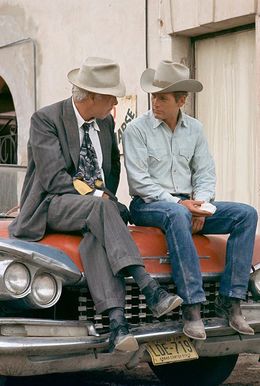 Photography, Paul Newman & Lee Marvin in Tucson (S), Terry O'Neill
