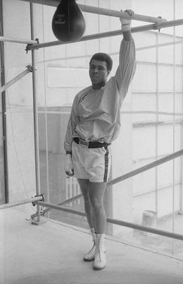 Photography, Muhammad Ali (L), Terry O'Neill