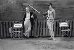 Photography, Audrey Hepburn and William Wyler (Signed and Numbered by Terry O'Neill), Terry O'Neill