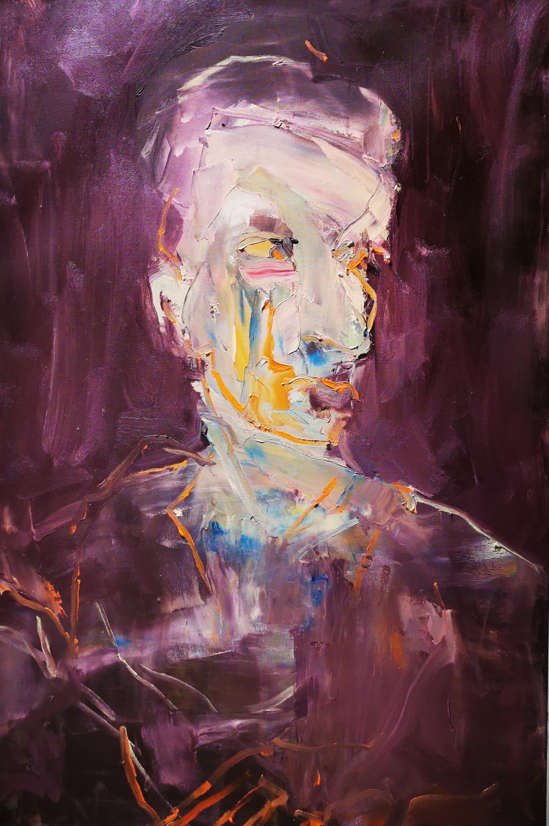 Mila Veljac'a, Hommage à Francis Bacon Mila Veljac'a, Hommage à Francis Bacon