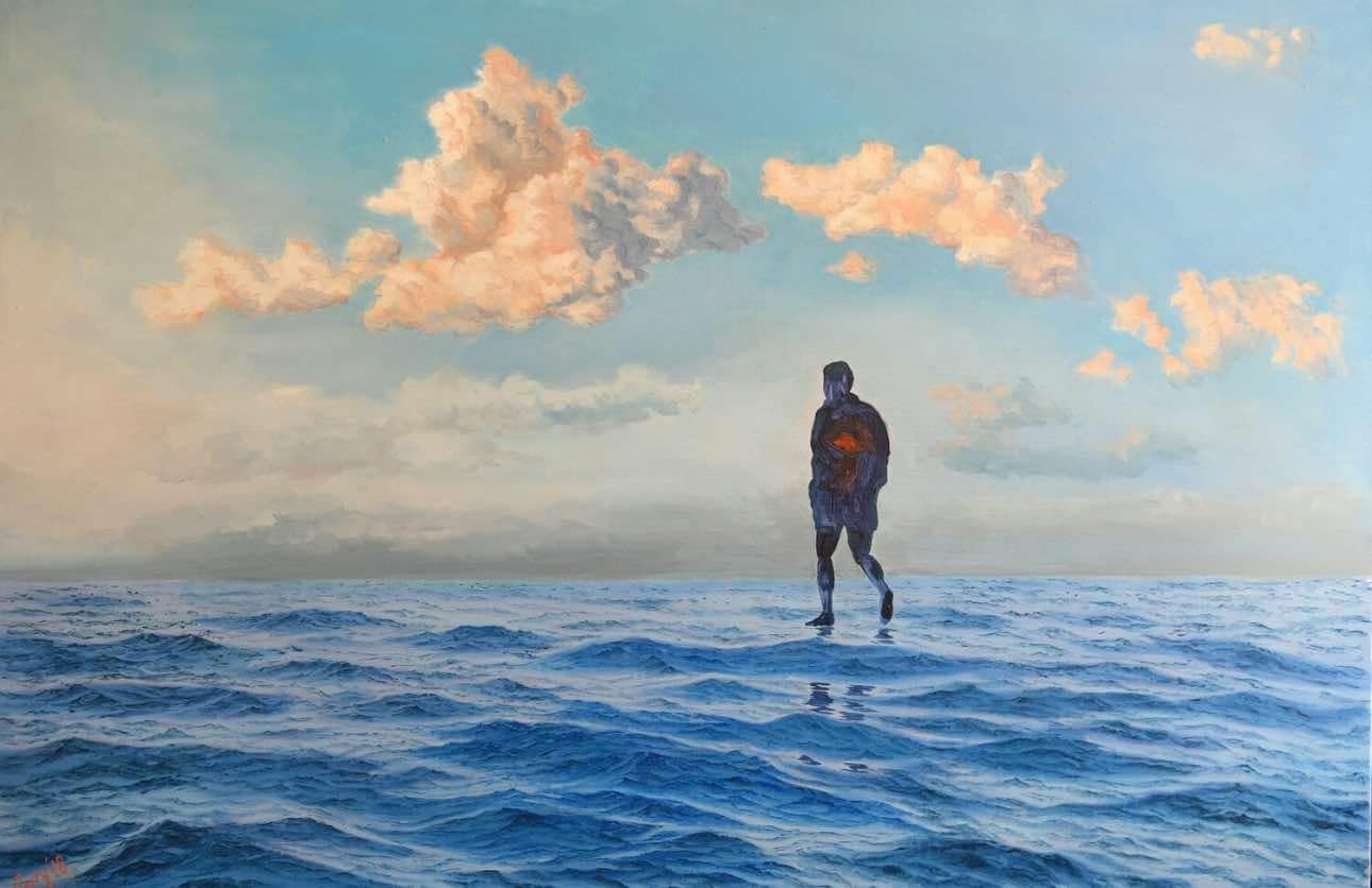 Garry Arzumanyan, Black Door 01 Garry Arzumanyan, Black Door 01