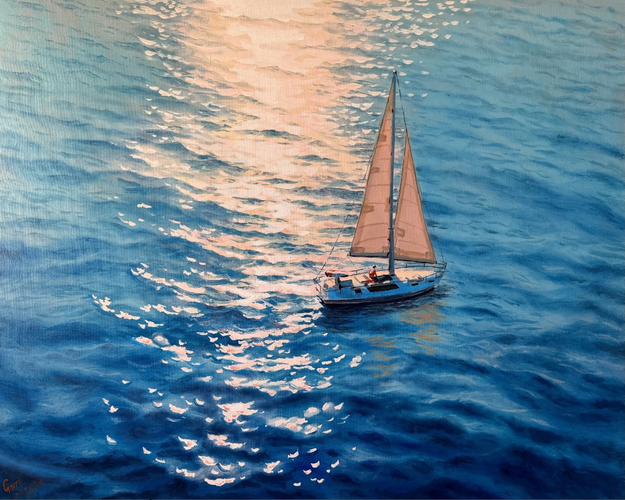 Garry Arzumanyan, Seascape 42 Garry Arzumanyan, Seascape 42