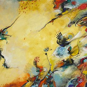 Peinture, The Beauty of Emotion II, Gor Avetisyan