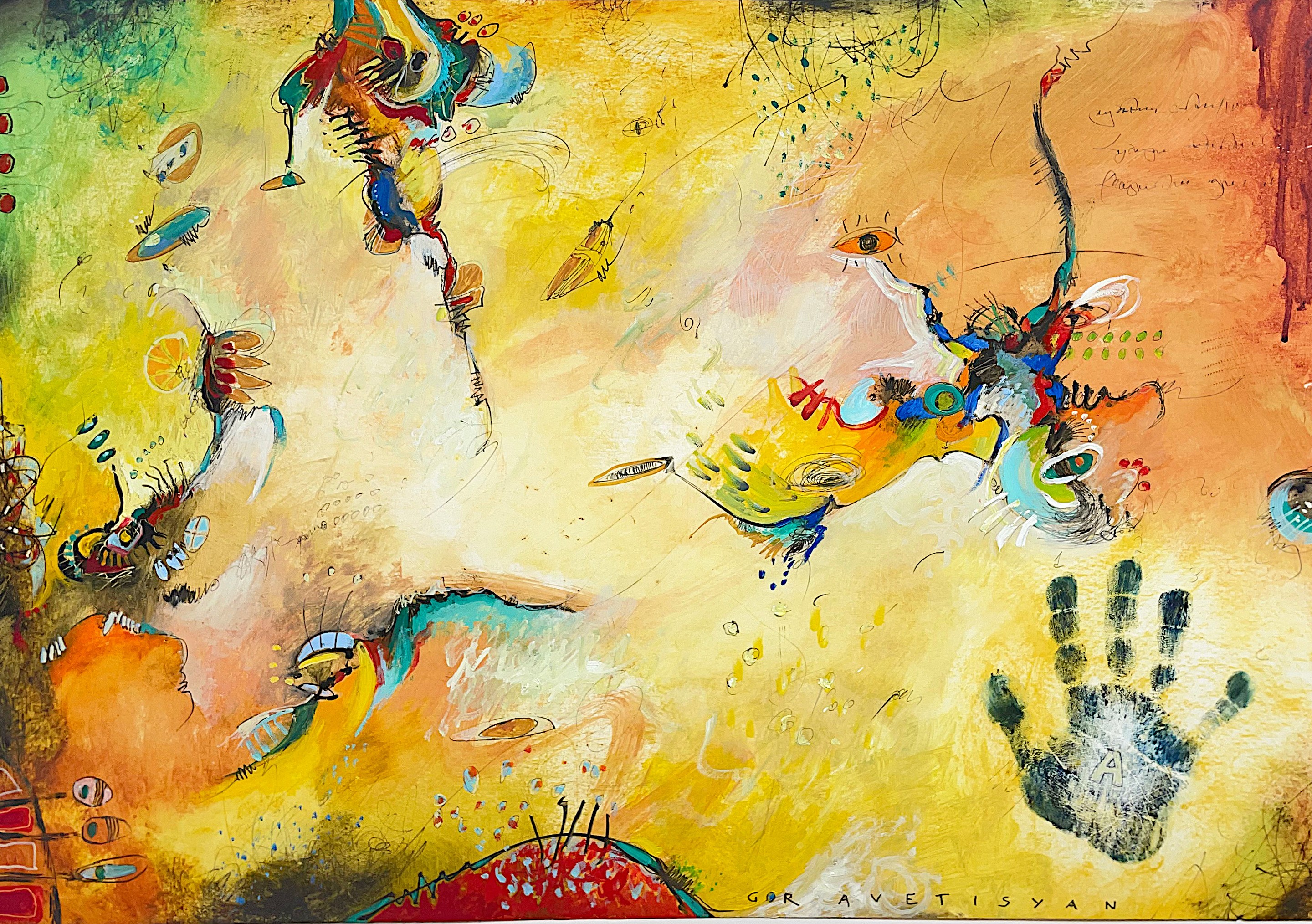 Gor Avetisyan, The Beauty of Emotion III Gor Avetisyan, The Beauty of Emotion III
