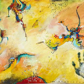 Peinture, The Beauty of Emotion III, Gor Avetisyan