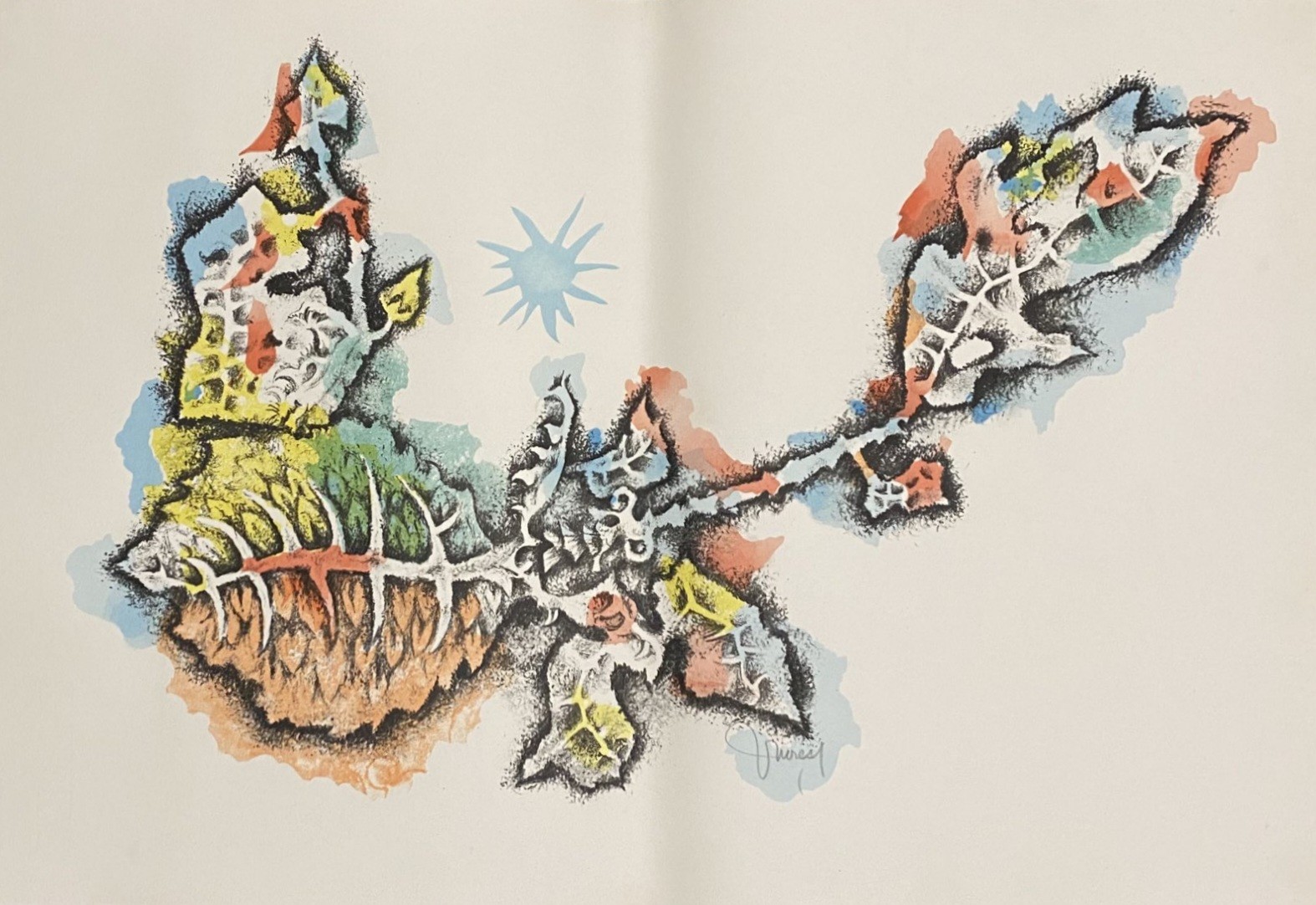 Jean Lurçat, Le Poisson Jean Lurçat, Le Poisson
