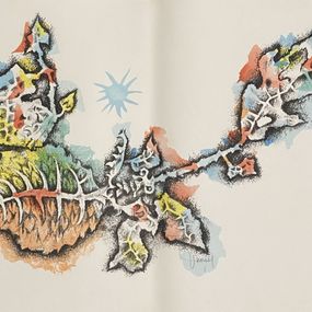 Drucke, Le Poisson, Jean Lurçat