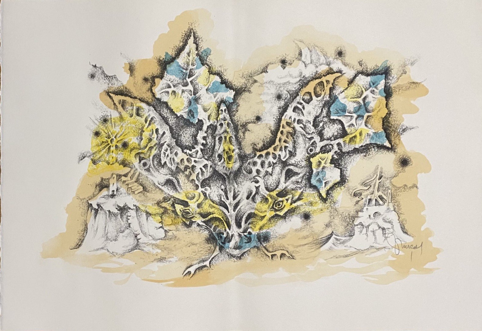 Jean Lurçat, Le Papillon Jean Lurçat, Le Papillon