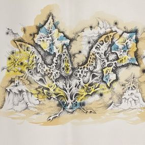 Print, Le Papillon, Jean Lurçat