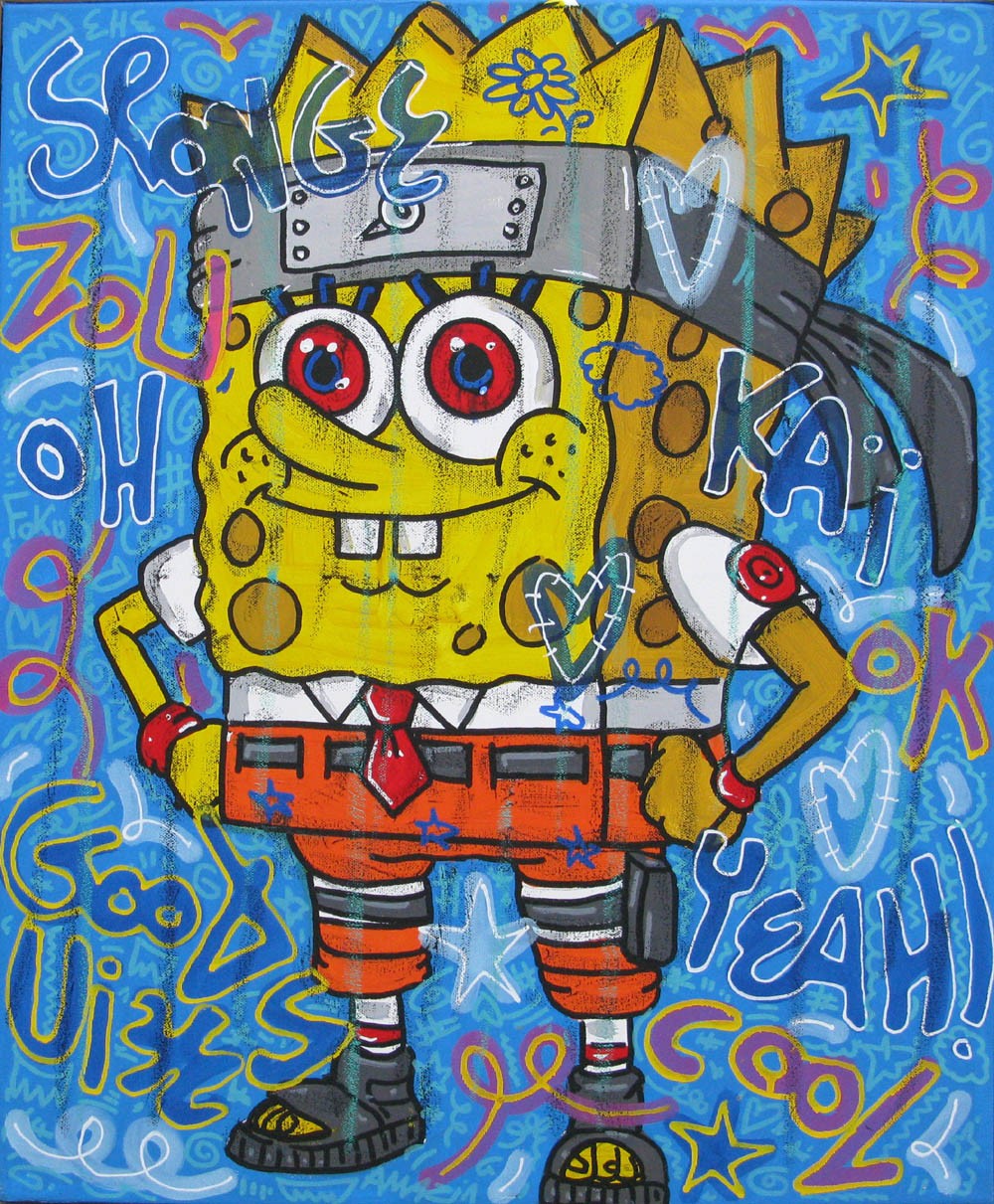 Rico Sab, Spongesaï Rico Sab, Spongesaï