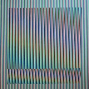Édition, Induction chromatique - Orinoco 3, Carlos Cruz-Diez