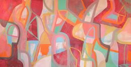 Peinture, Mars Motel, Hal Mayforth