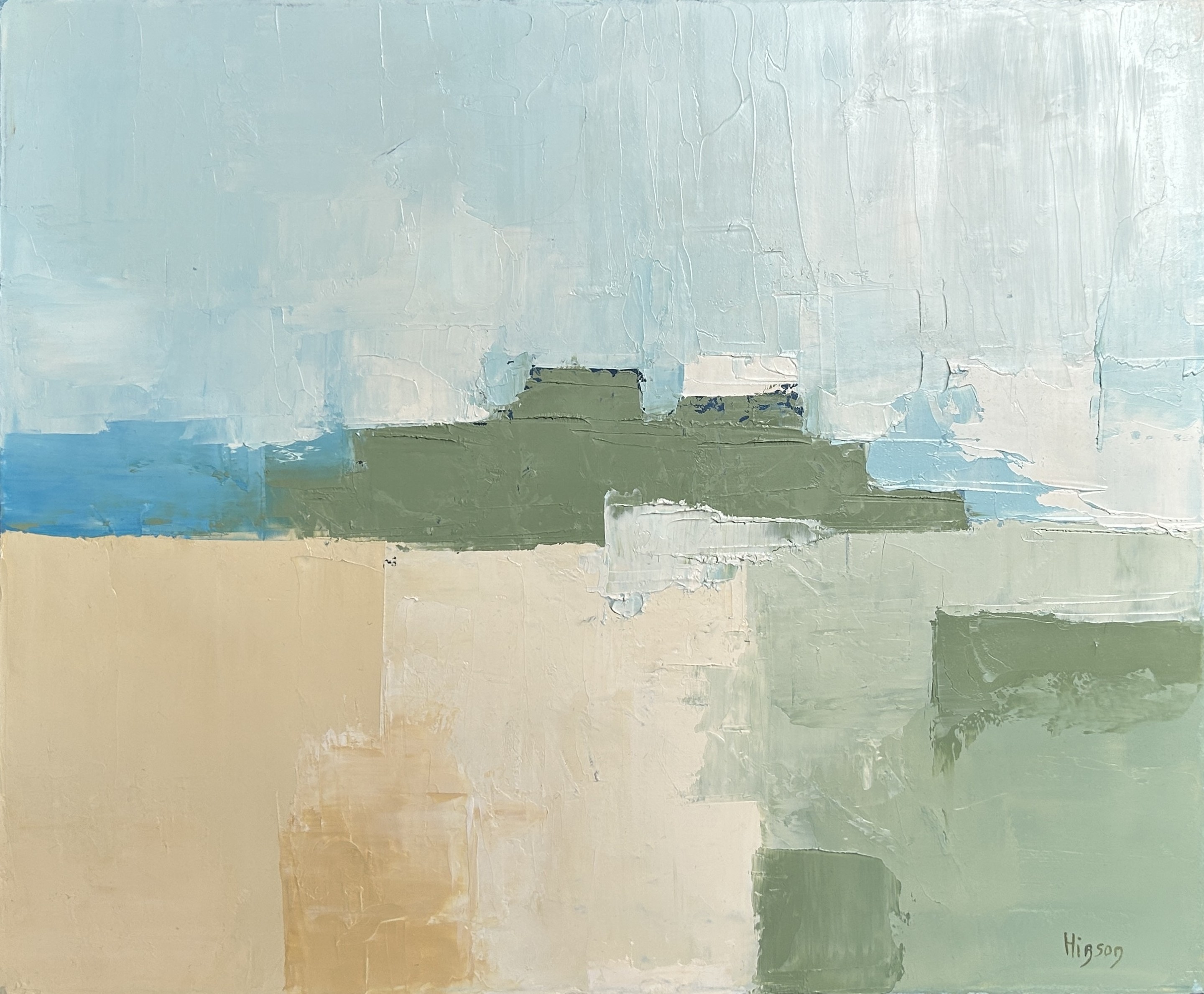 Sandrine Hirson, Impression Sandrine Hirson, Impression