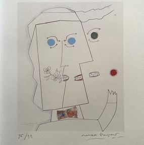 Edición, Portrait, Max Papart
