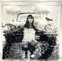 Peinture, Route Secondaire, Marie-Ange Daudé