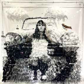 Gemälde, Route Secondaire, Marie-Ange Daudé