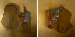 Sculpture, Umbra series 13 and 14, Diptych, Rodrigo Zuliani Hauck Zampol