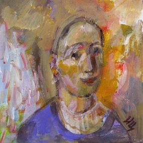 Painting, Tête-D, Ivan Tzonev