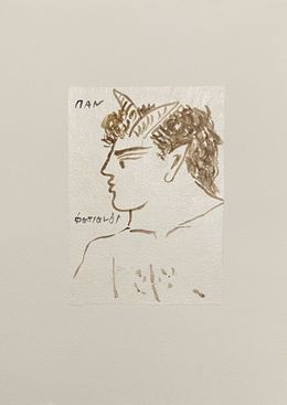 Fine Art Drawings, Pan, Alekos Fassianos
