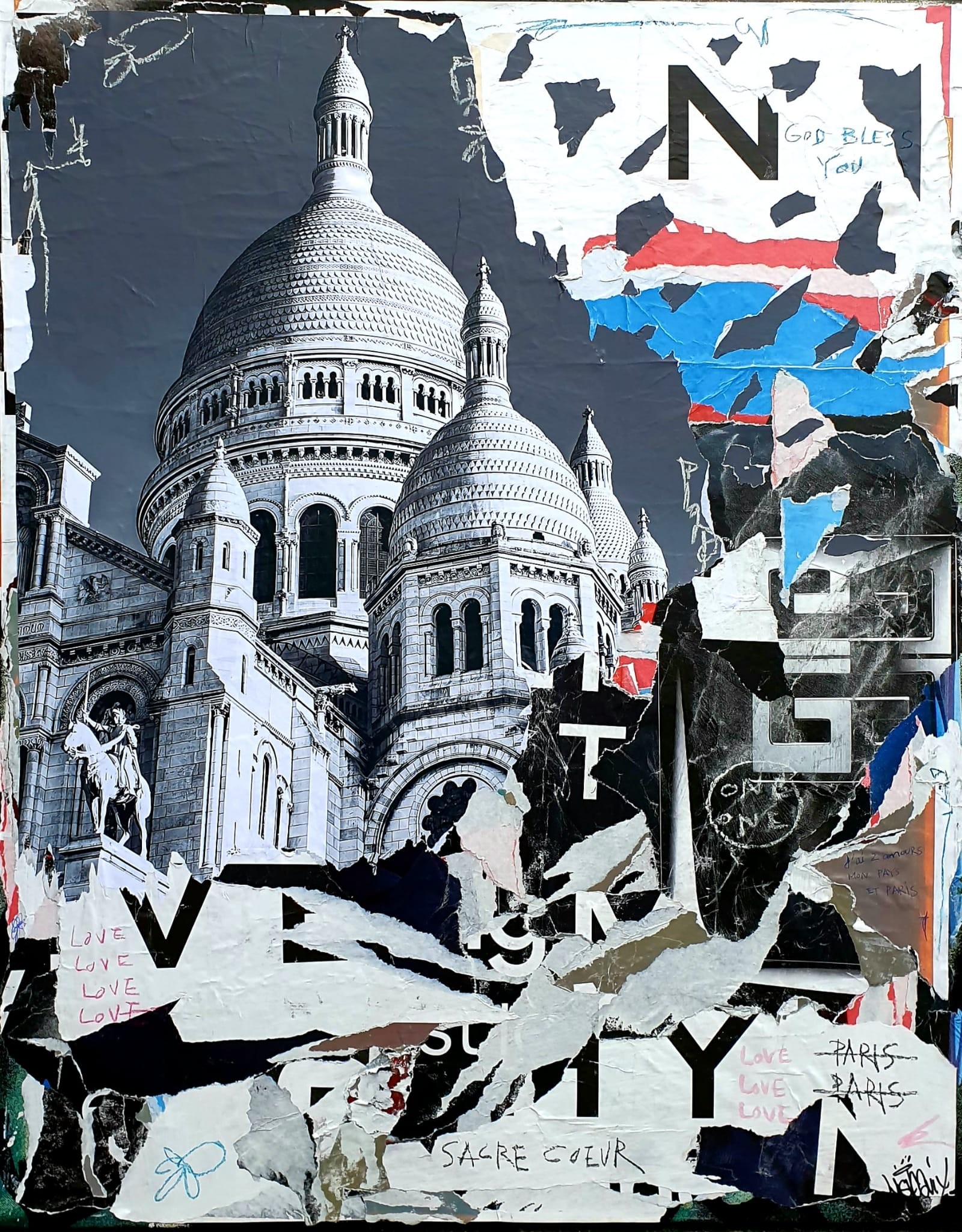 Lasveguix, Urban Sacré-Coeur Lasveguix, Urban Sacré-Coeur