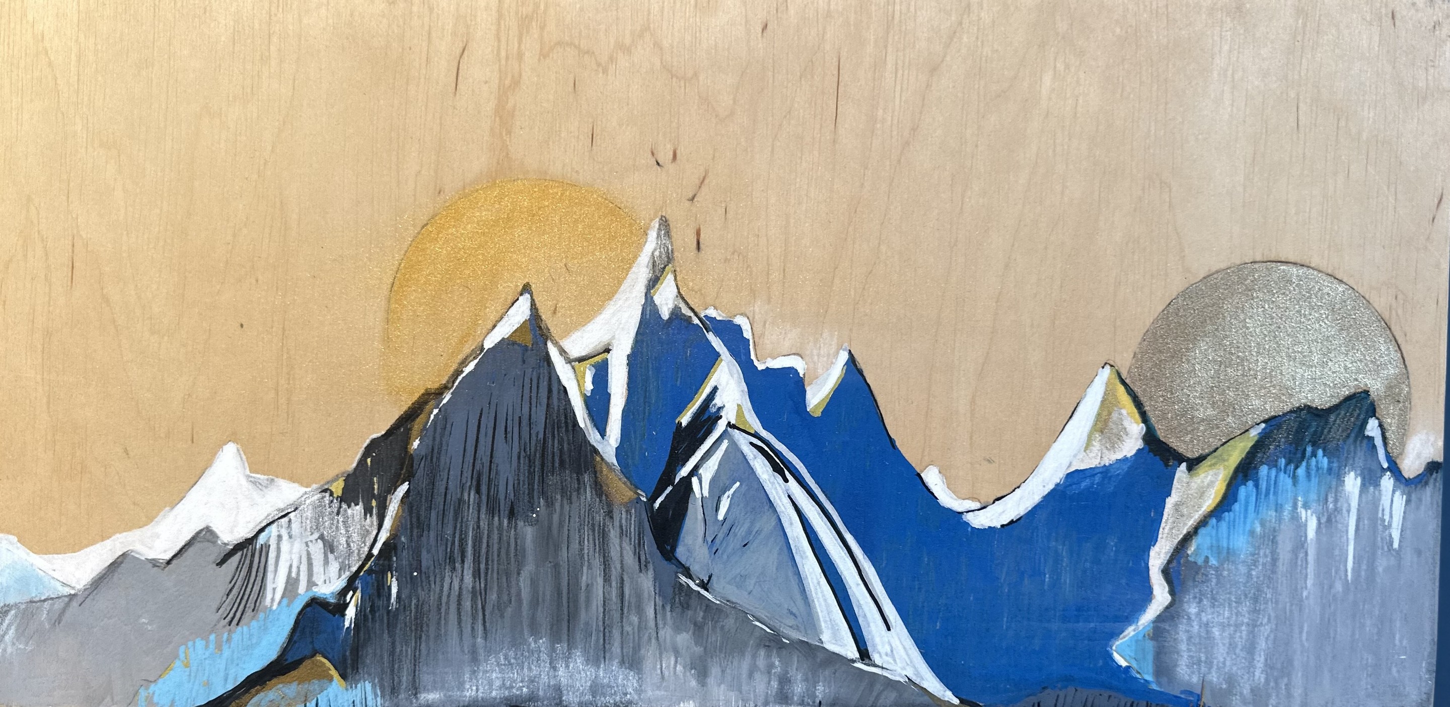 Adrianna MJW, Les montagnes étaient là avant Adrianna MJW, Les montagnes étaient là avant