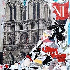 Peinture, Urban Notre-Dame, Lasveguix