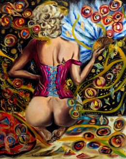 Peinture, Feathers, Ruslana Levandovska