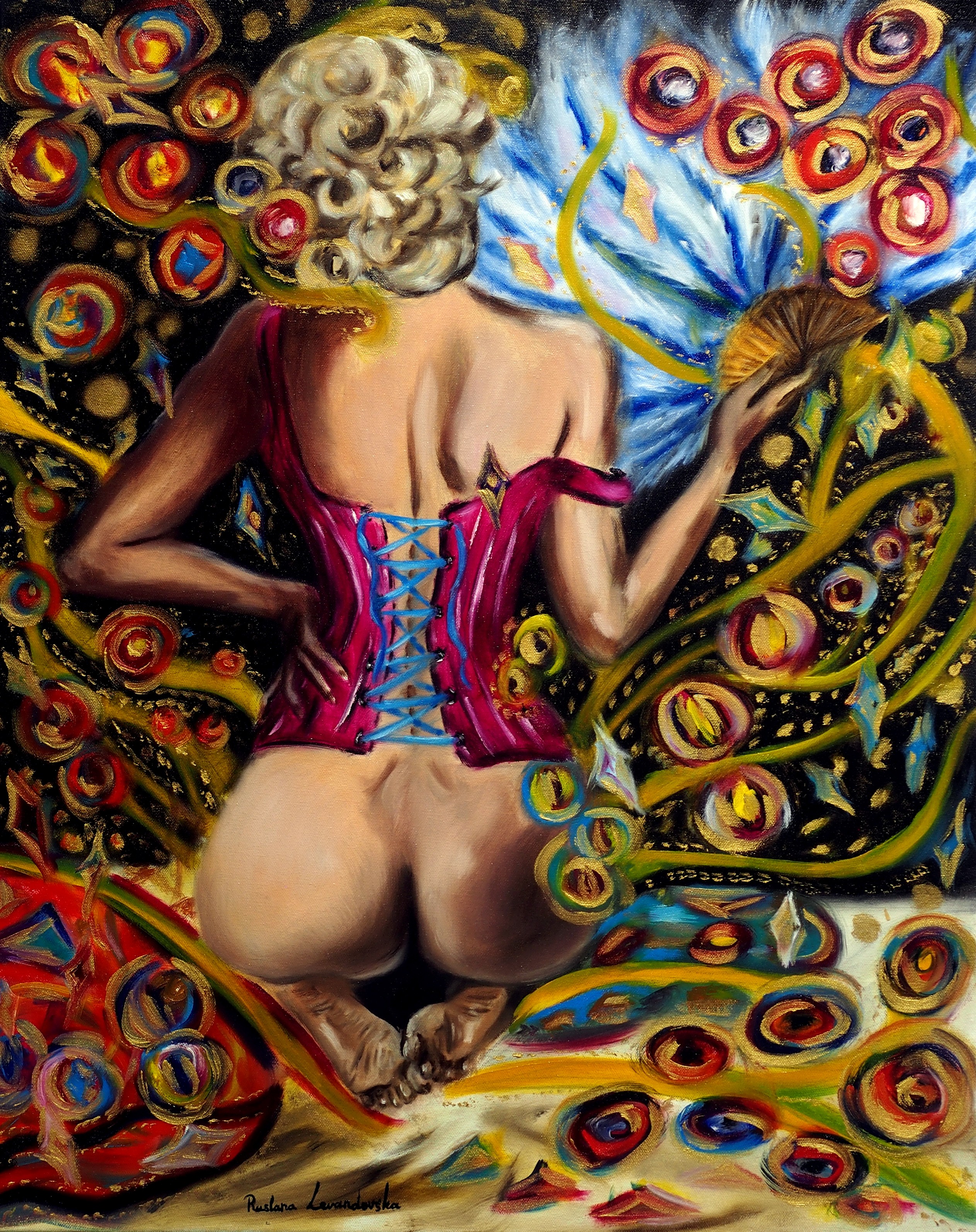 Ruslana Levandovska, Feathers Ruslana Levandovska, Feathers