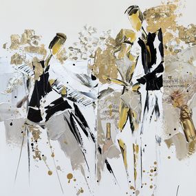 Gemälde, Champagne VIP, Zabel