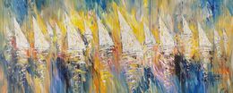 Peinture, Slim: Sunny Sailing 1, Peter Nottrott