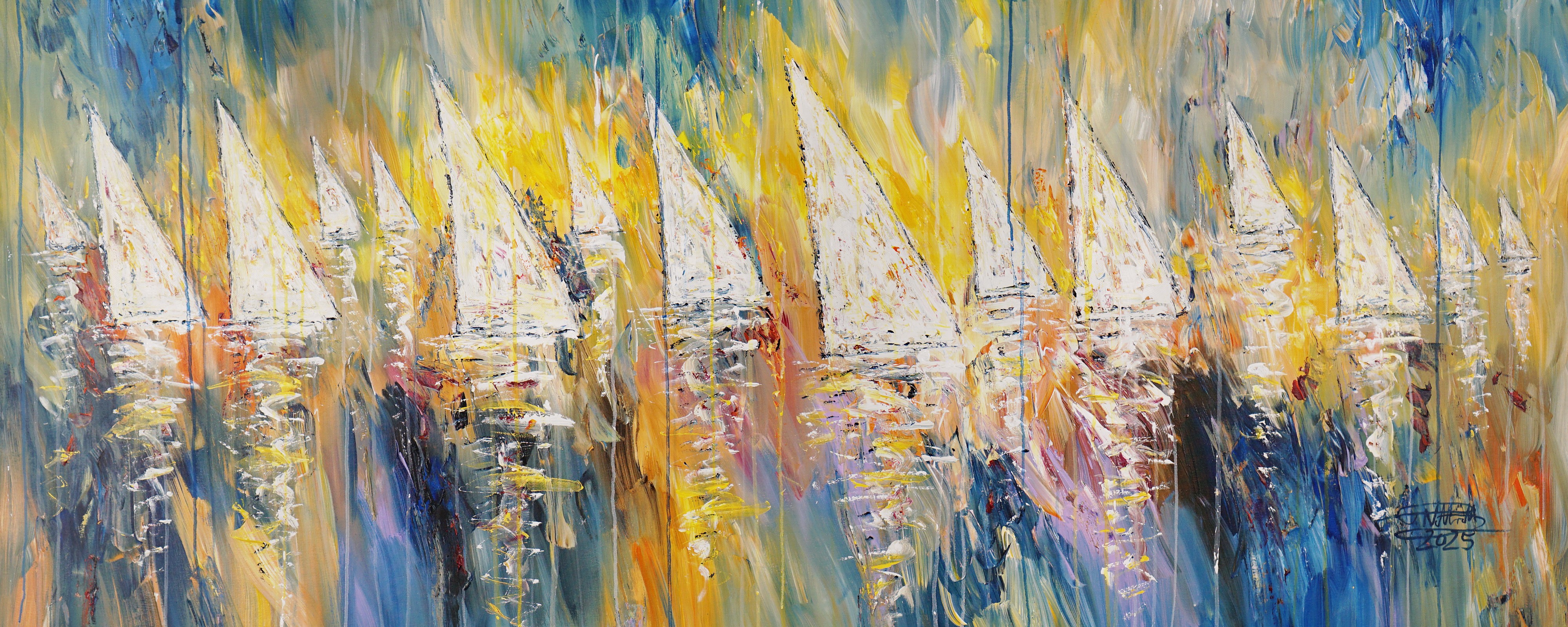 Peter Nottrott, Slim: Sunny Sailing 1 Peter Nottrott, Slim: Sunny Sailing 1