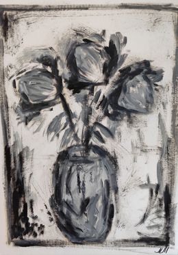 Gemälde, Flower bouquet, Natalya Mougenot