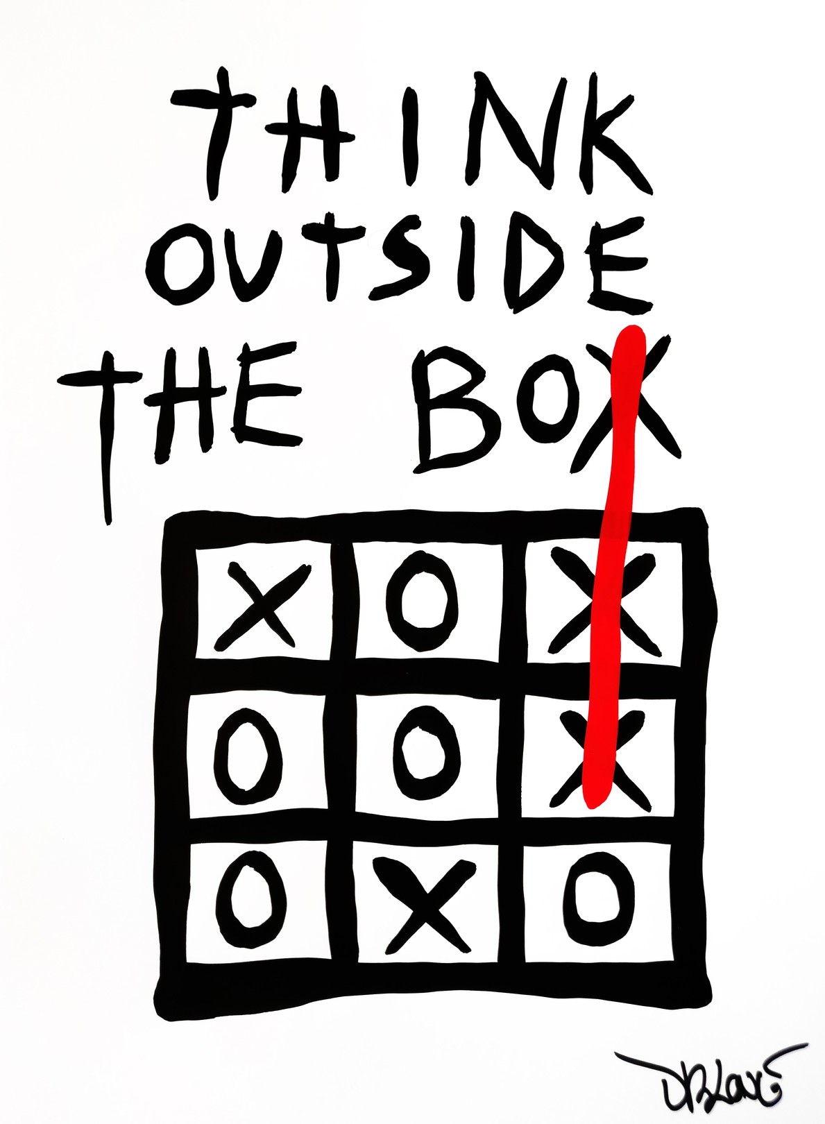 Dr. Love, Think outside the box Dr. Love, Think outside the box