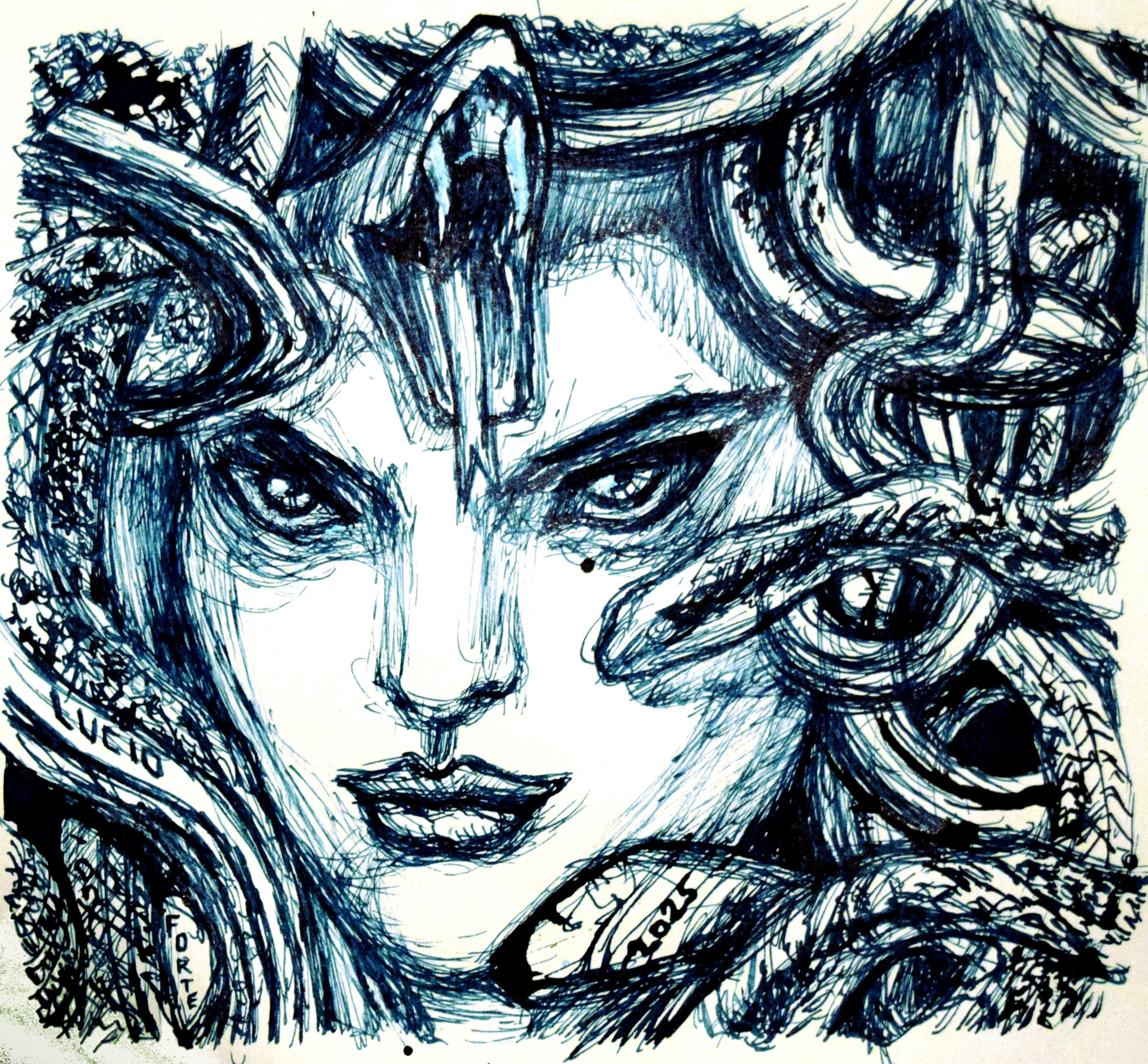 Lucio Forte, Medusa 2 Lucio Forte, Medusa 2