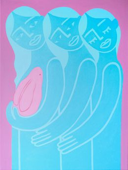 Peinture, Three Muses, Sophia Dobreva – Nolita