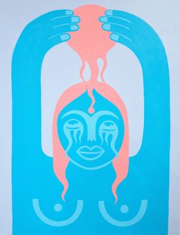 Peinture, Look at the Sun, Sophia Dobreva – Nolita